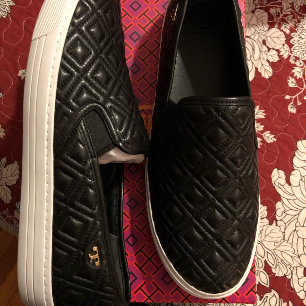 Tory Burch Jesse Quilted Sneaker